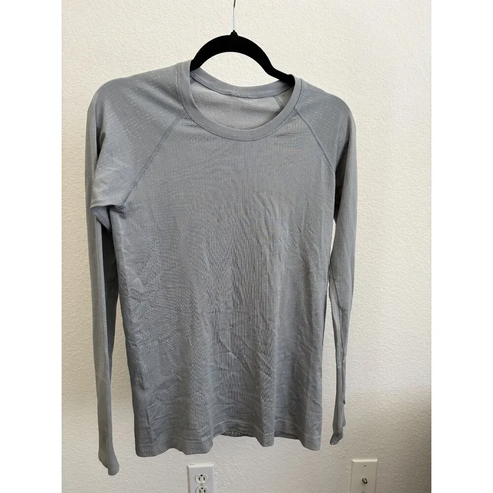 Lululemon Womens Long Sleeve